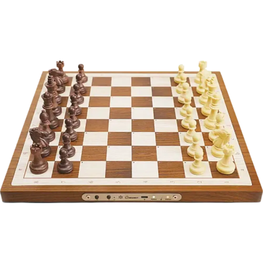 Chessnut Air+ — премиальная деревянная доска с bluetooth и скрытыми led