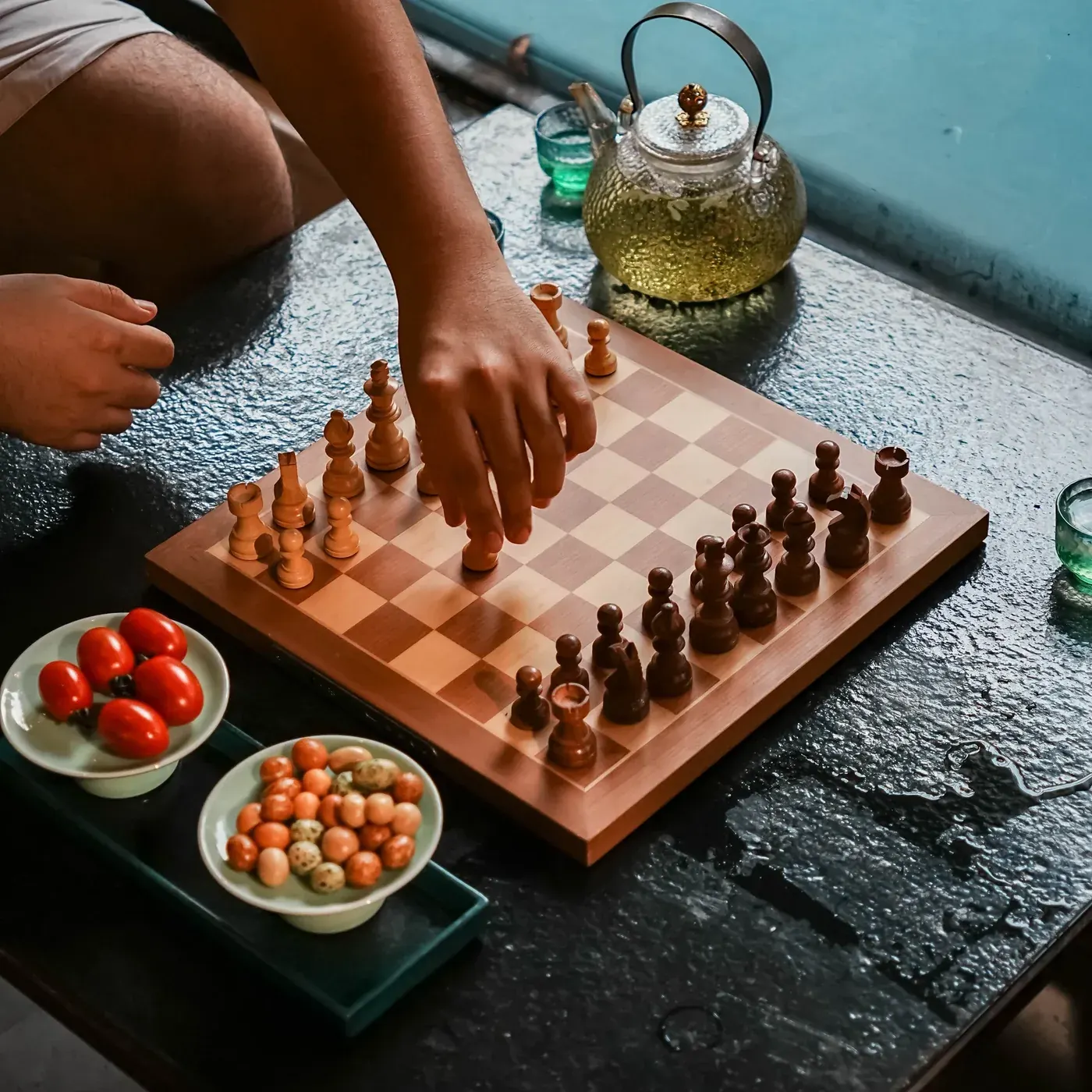 Chessnut Air+ — Премиальная деревянная доска с Bluetooth и скрытыми LED, фото 5