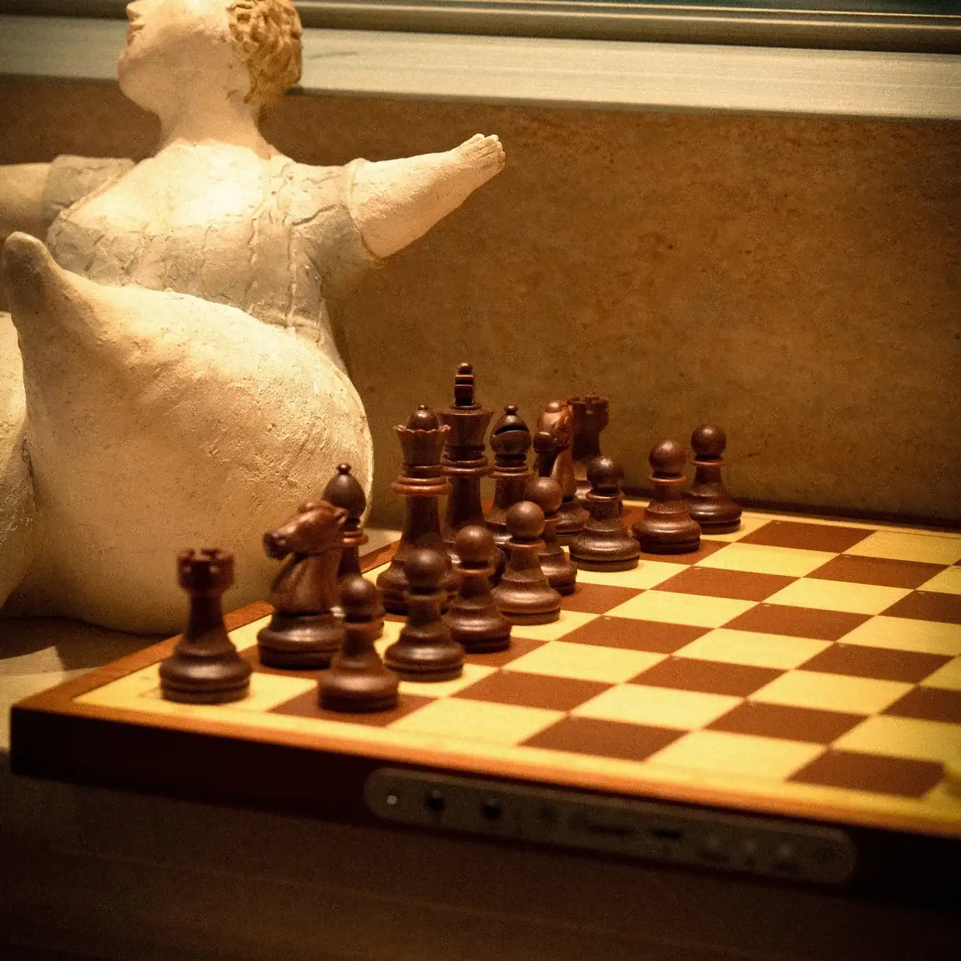 Chessnut Air — Компактная деревянная доска для онлайн-игры и анализа, фото 6