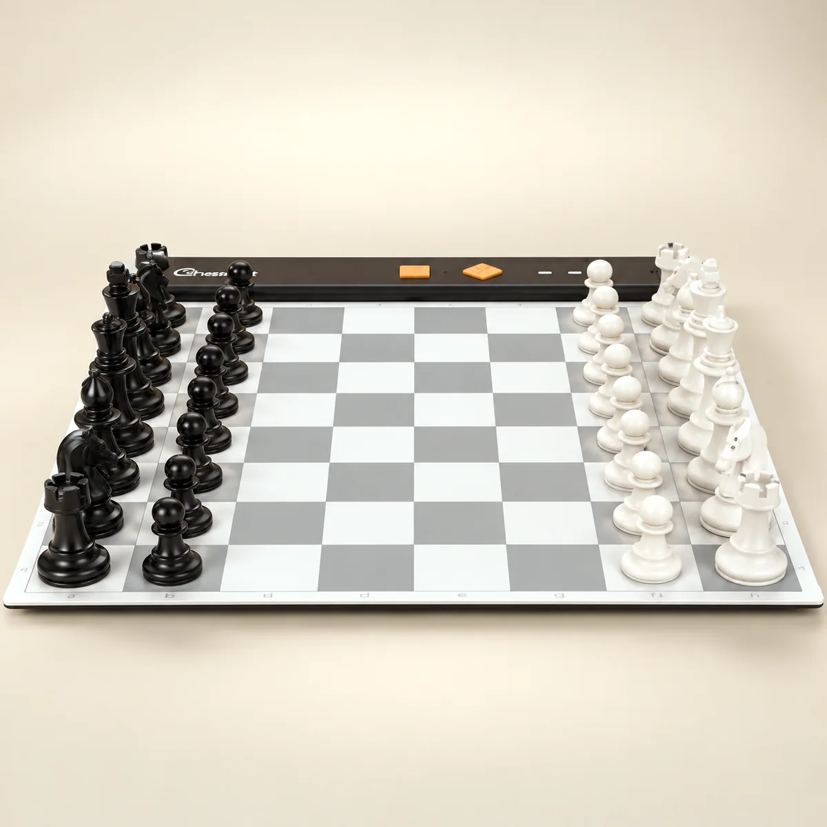 Chessnut GO — Портативная электронная доска с магнитными фигурами