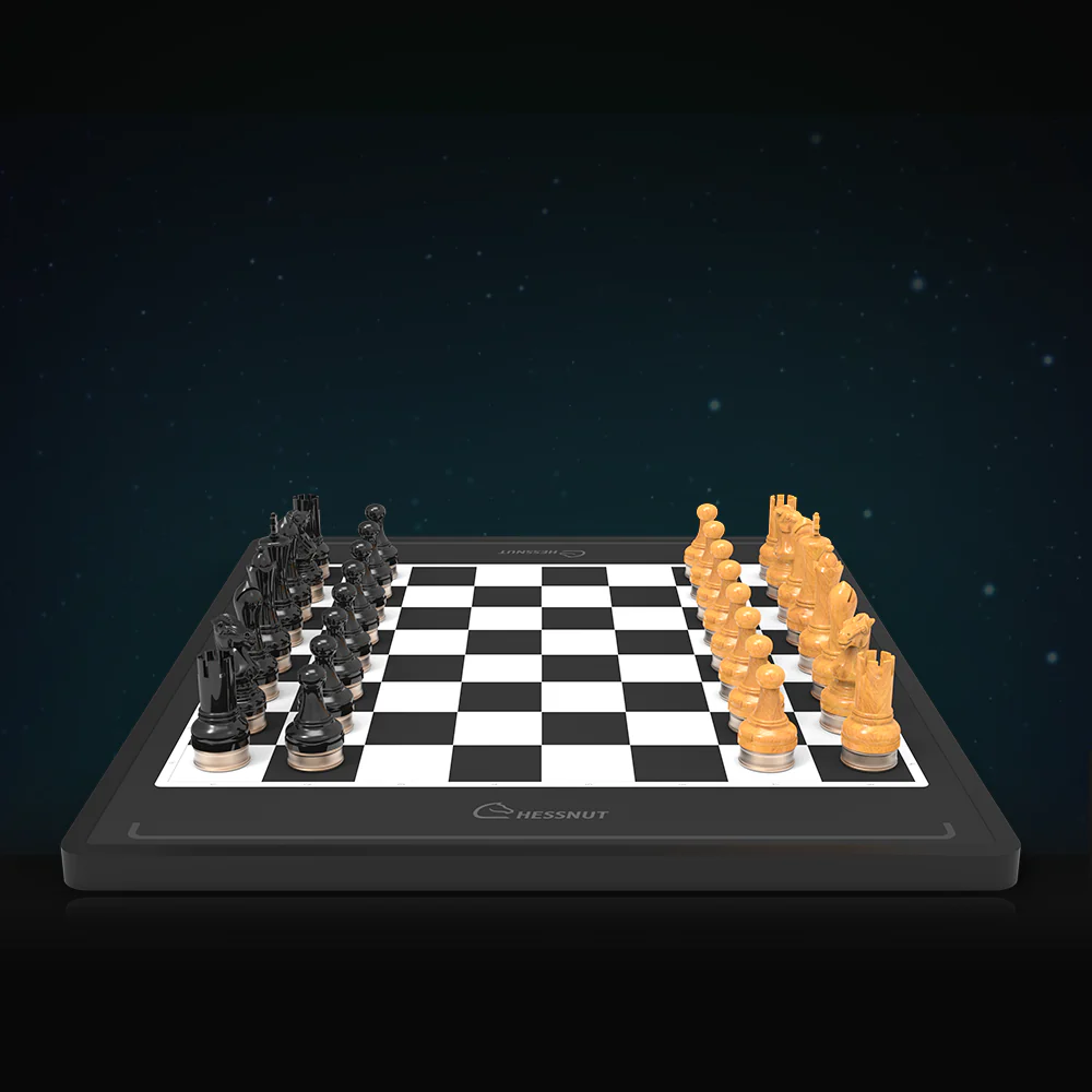 Обложка статьи — Роботизированные шахматные доски: когда фигуры ходят сами