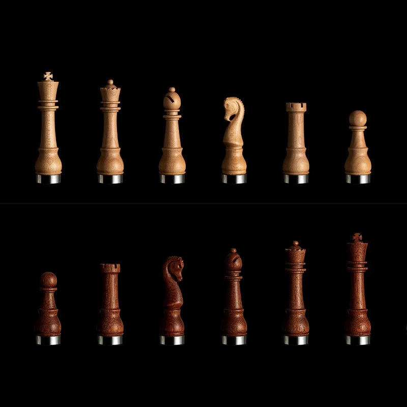 Phantom Classical Maple — Роботизированная доска из клёна со стаунтоновскими фигурами, фото 4