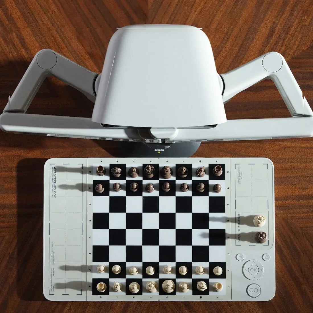 SenseRobot Chess Mini сверху