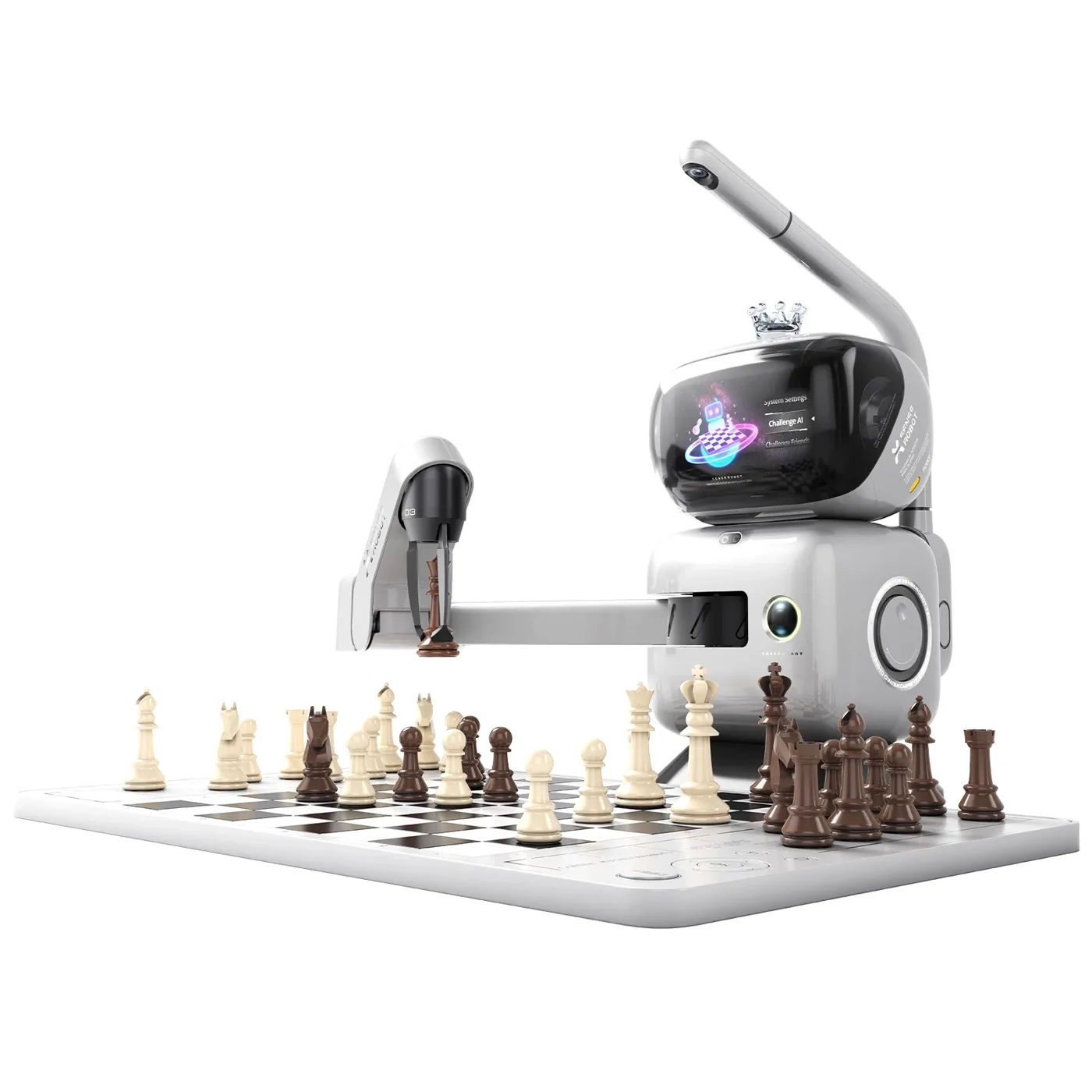SenseRobot Chess сзади