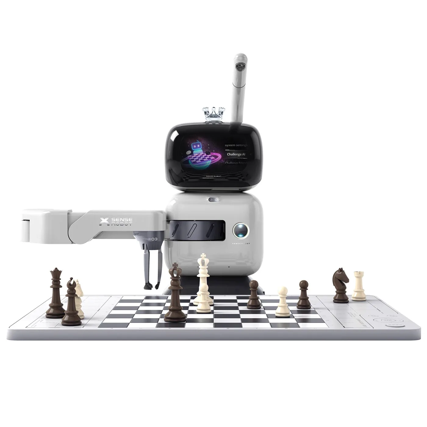 SenseRobot Chess спереди